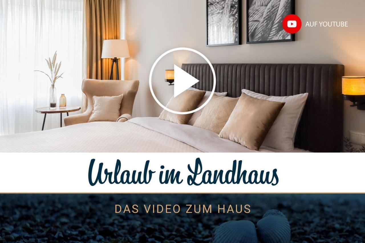 Hochwertige Ferienwohnung Mit Sonnenterrasse & Gartenblick, Nur Wenige Gehminuten Zum Strand Scharbeutz Eksteriør bilde